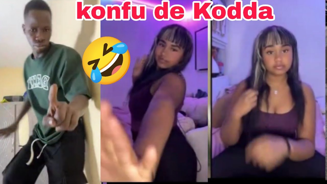 😅🤣 Kodda est entrain d'apprendre à sa femme à se défendre avec le confu 