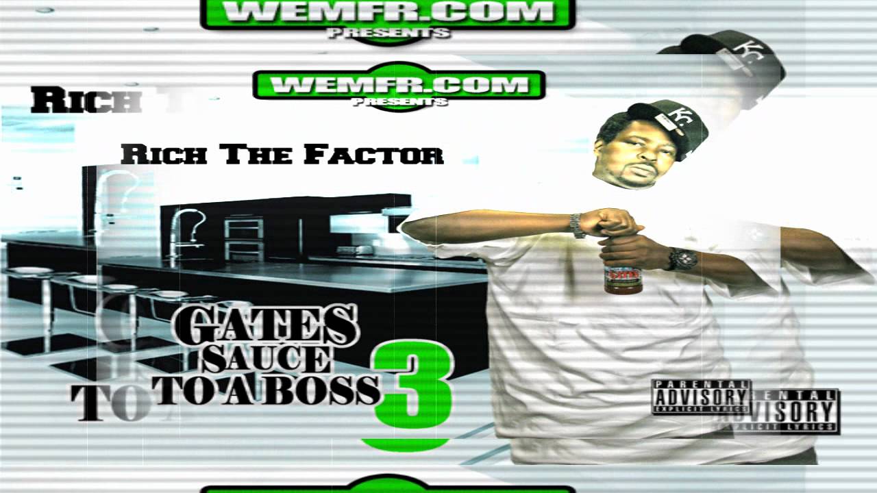 Rich The Factor - Betta Without You