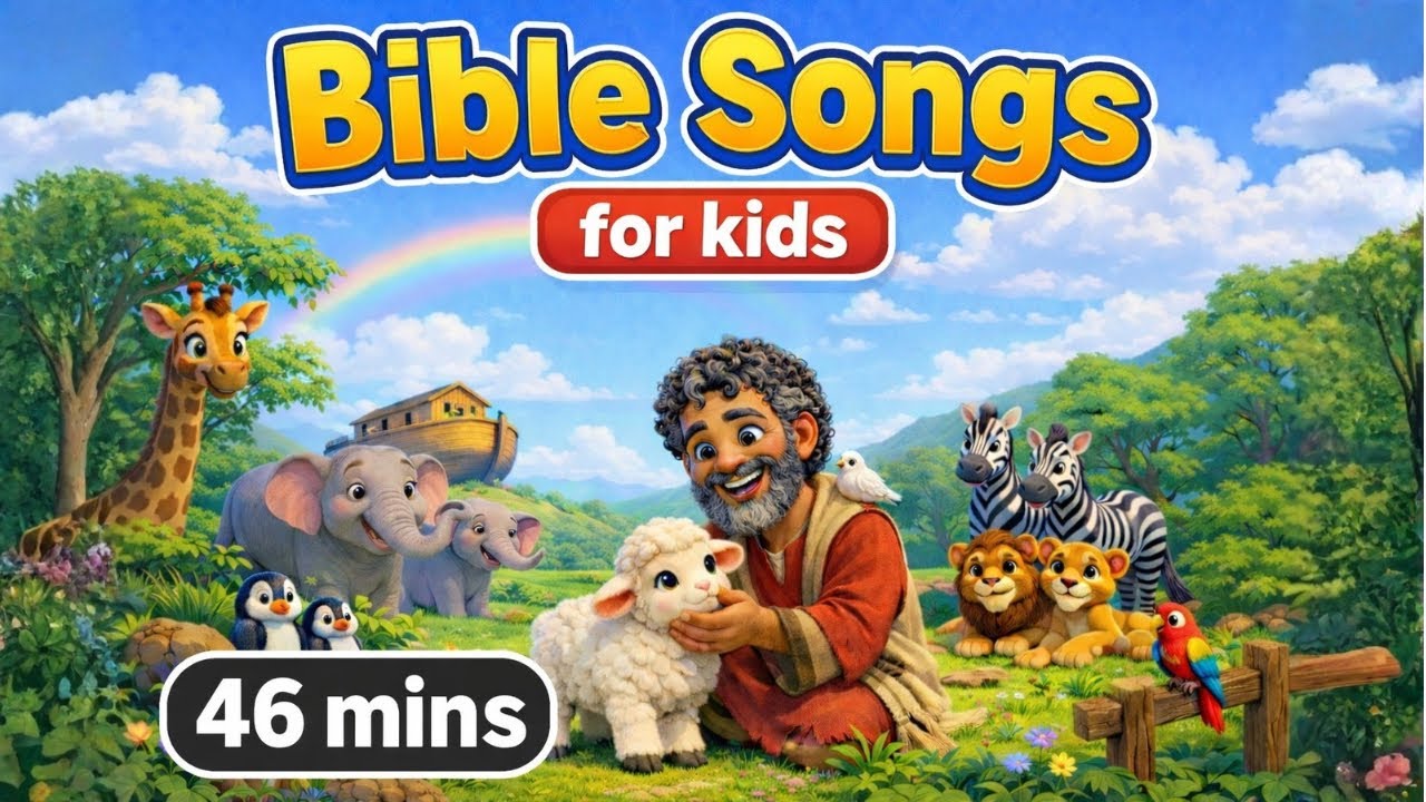 BEST OF 2026 | BIBLE SONG NURSERY RHYMES | GOSPEL POP COMPILATION | 46 MINUTES 