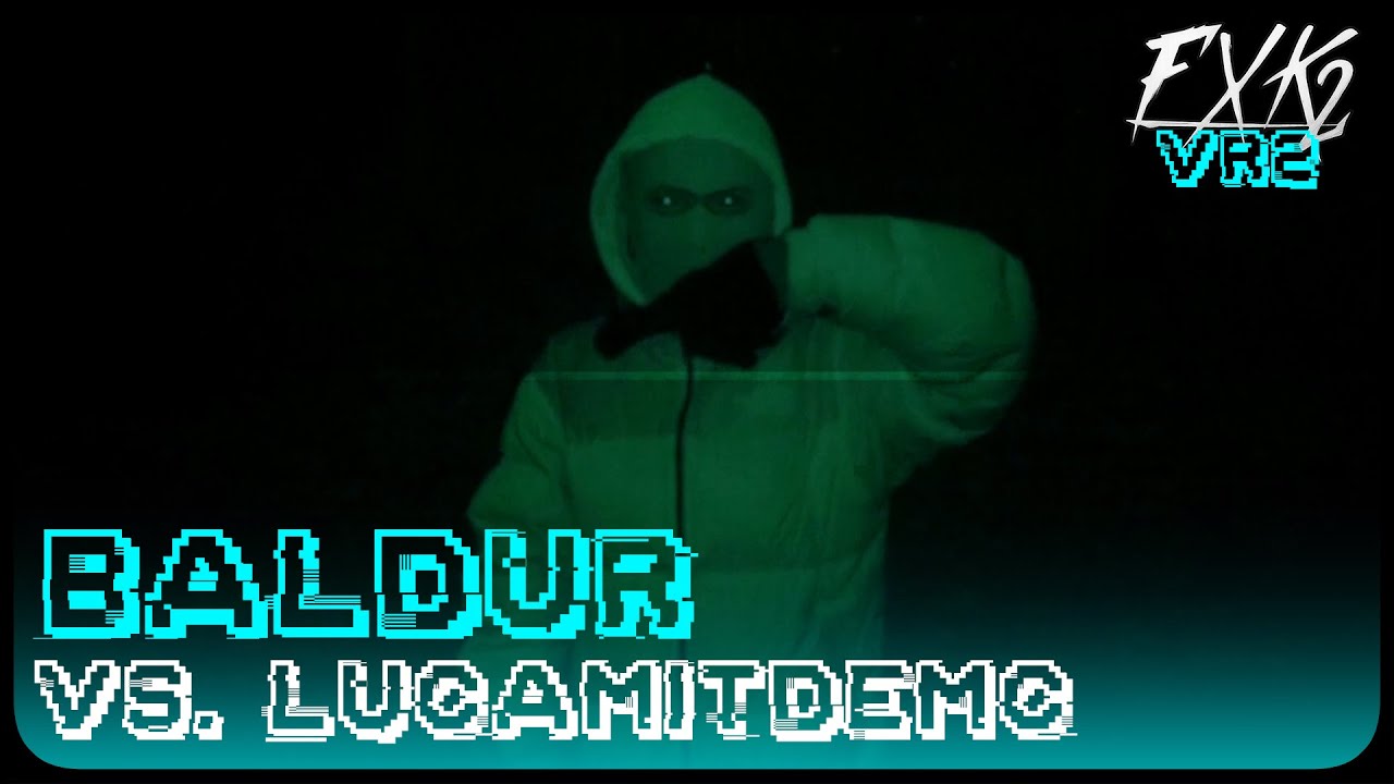Baldur vs. LucaMitdemC | VR2 2/20 | Prod. by Baldur | FXK Battle Turnier S2