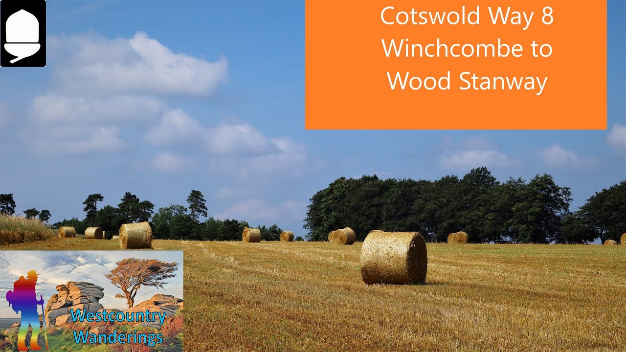 Cotswold Way 8 - Winchcombe to Wood Stanway