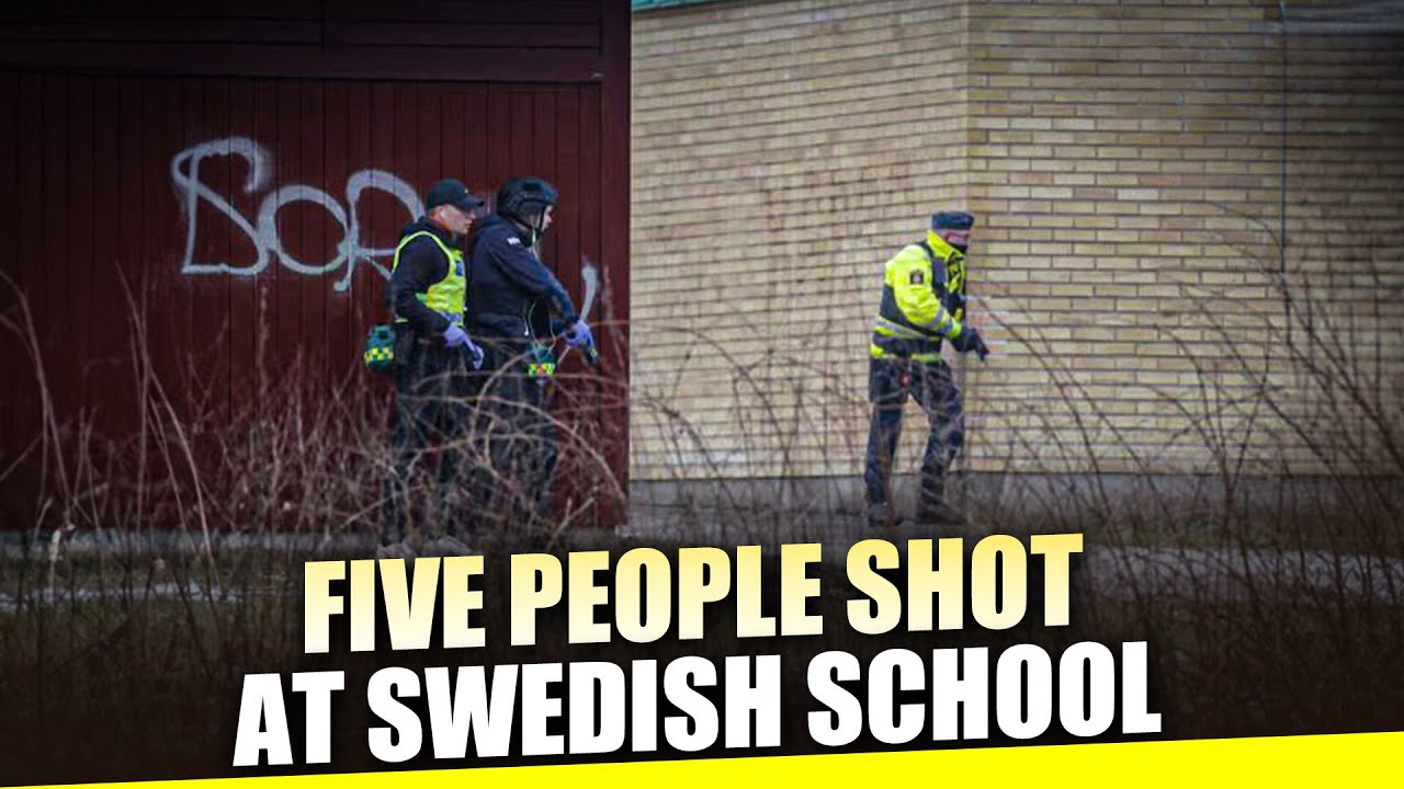 Shocking! Five people shot in attack at Swedish school | Orebro