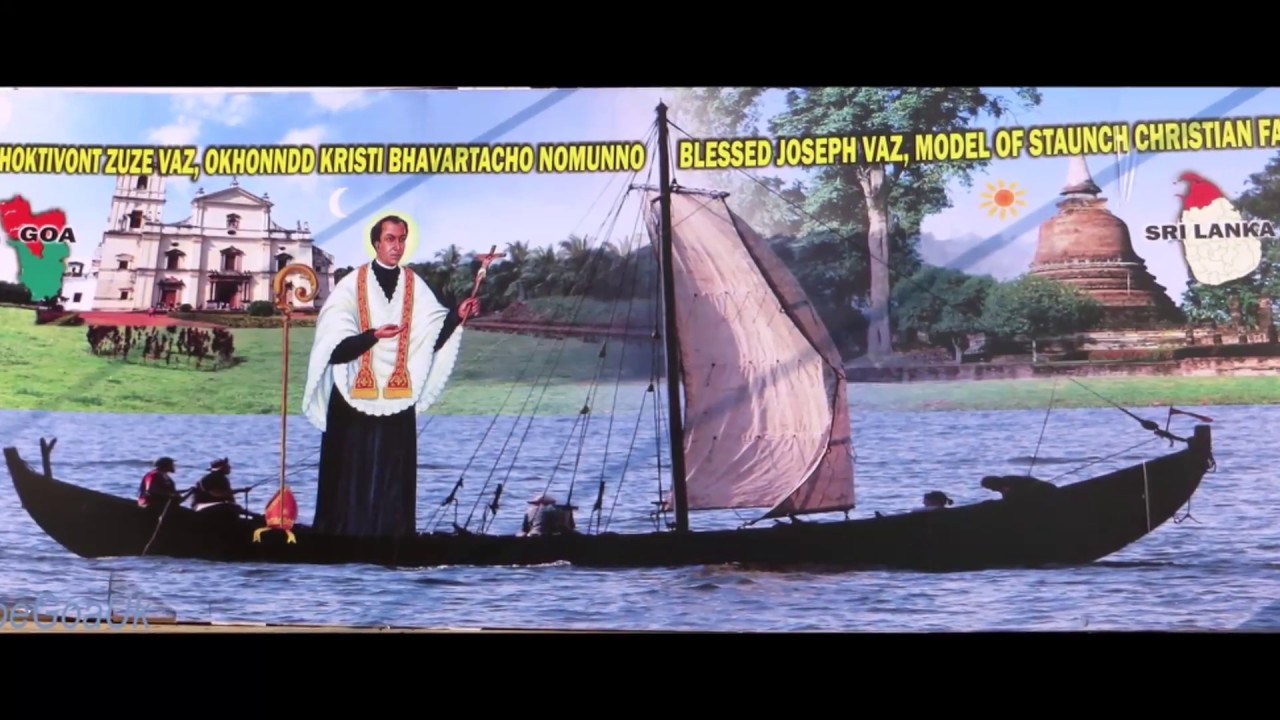 The Life of St. Joseph Vaz : Goa's Beloved Saint and Missionary Hero - Konkani Song by Fr.Tomas Lobo