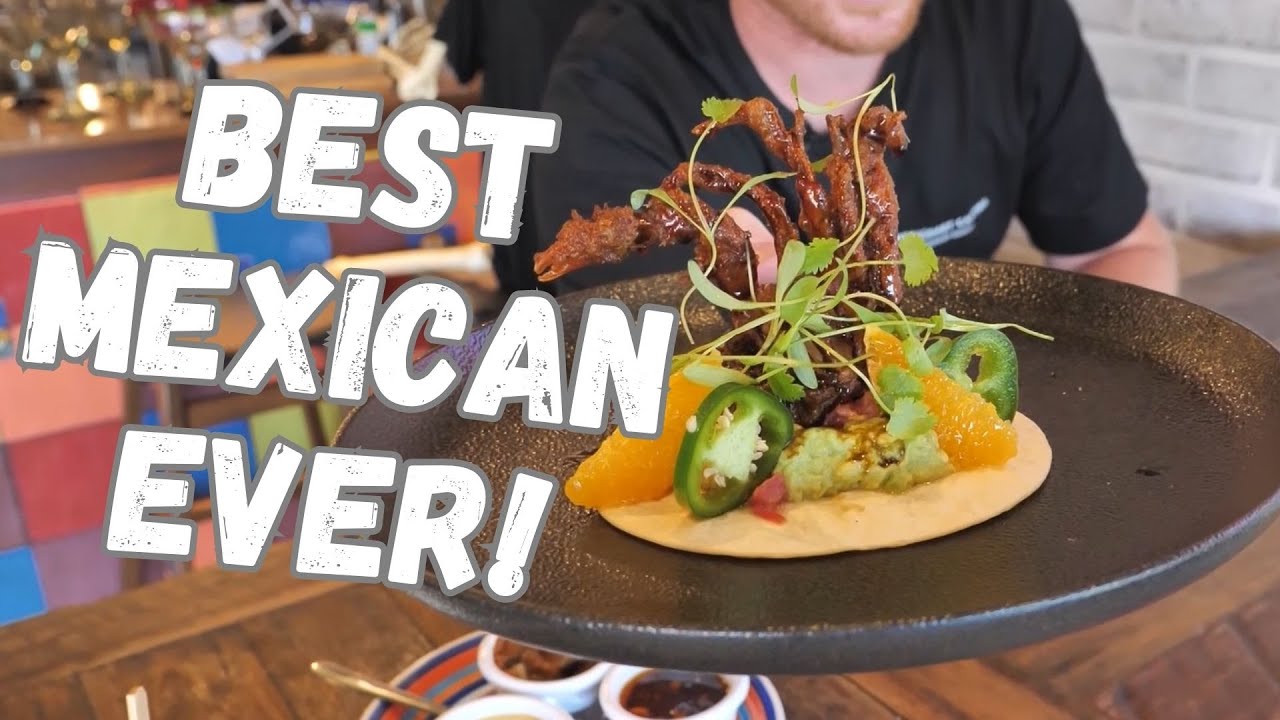 American BBQ, Mexican Street Food & SA Bakery Legends  The Food Dude S3 Ep1