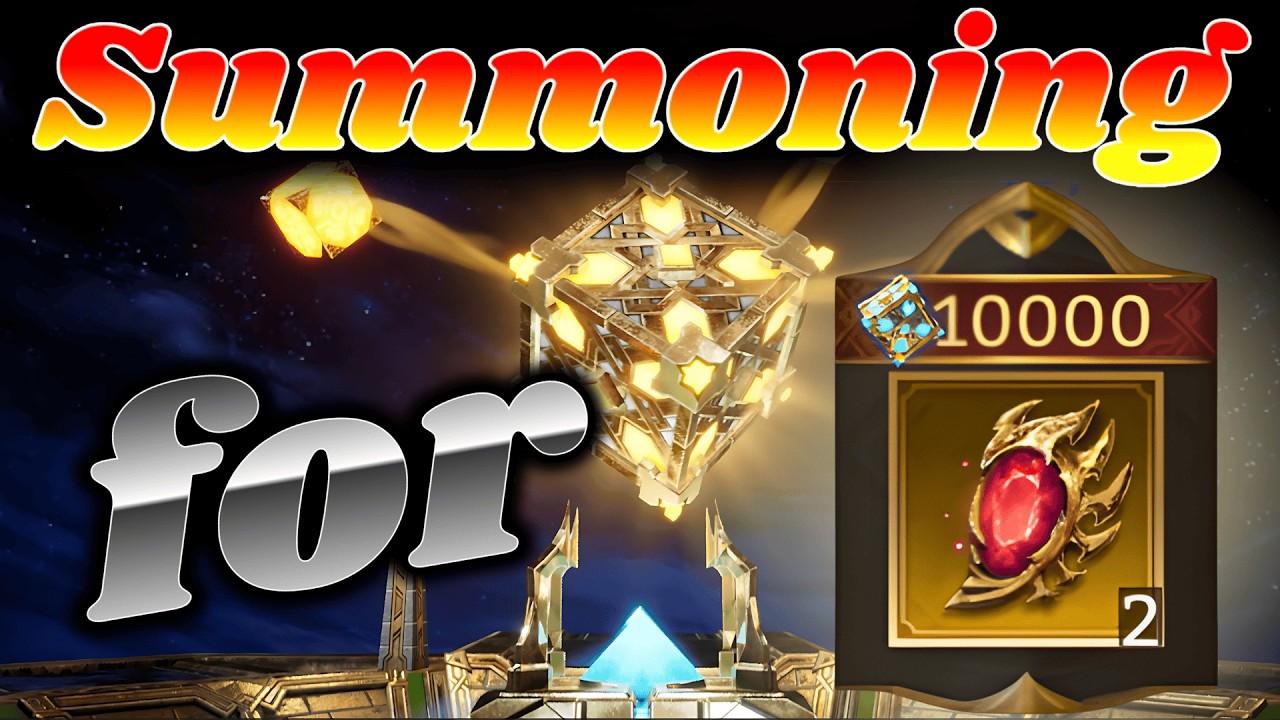 10,000 Points Summon! Spiritail Altar Event Push