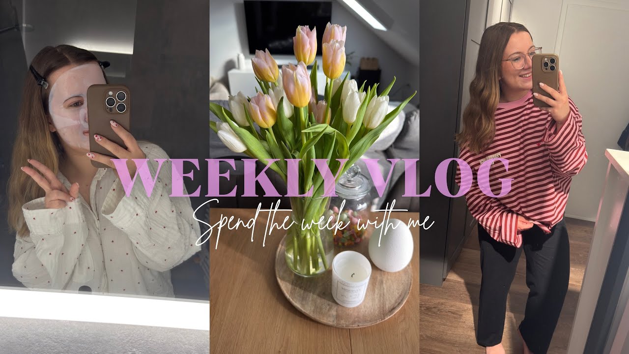 Gehypte Collagen Maske getestet (Flop?) 🫣 | Weekly Vlog 🎀
