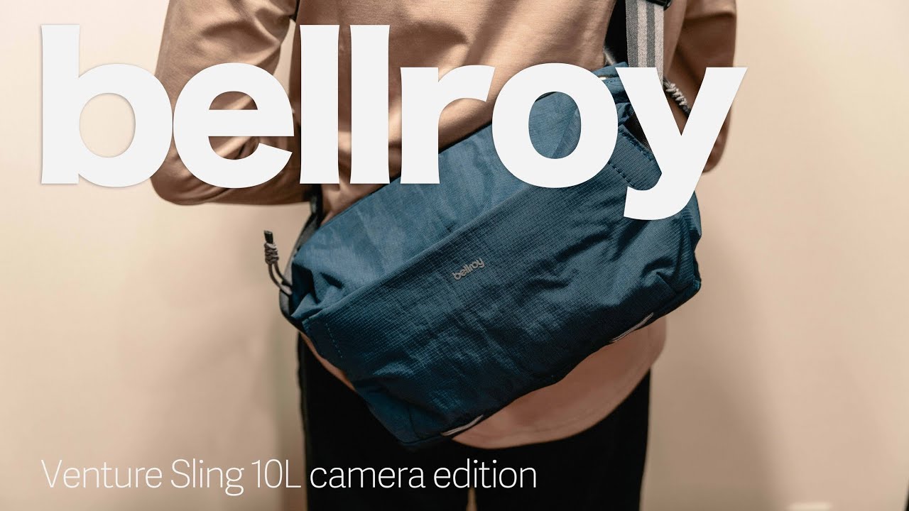 【オシャレなカメラバッグ】bellroyのVenture Sling 10Lカメラエディションをレビュー