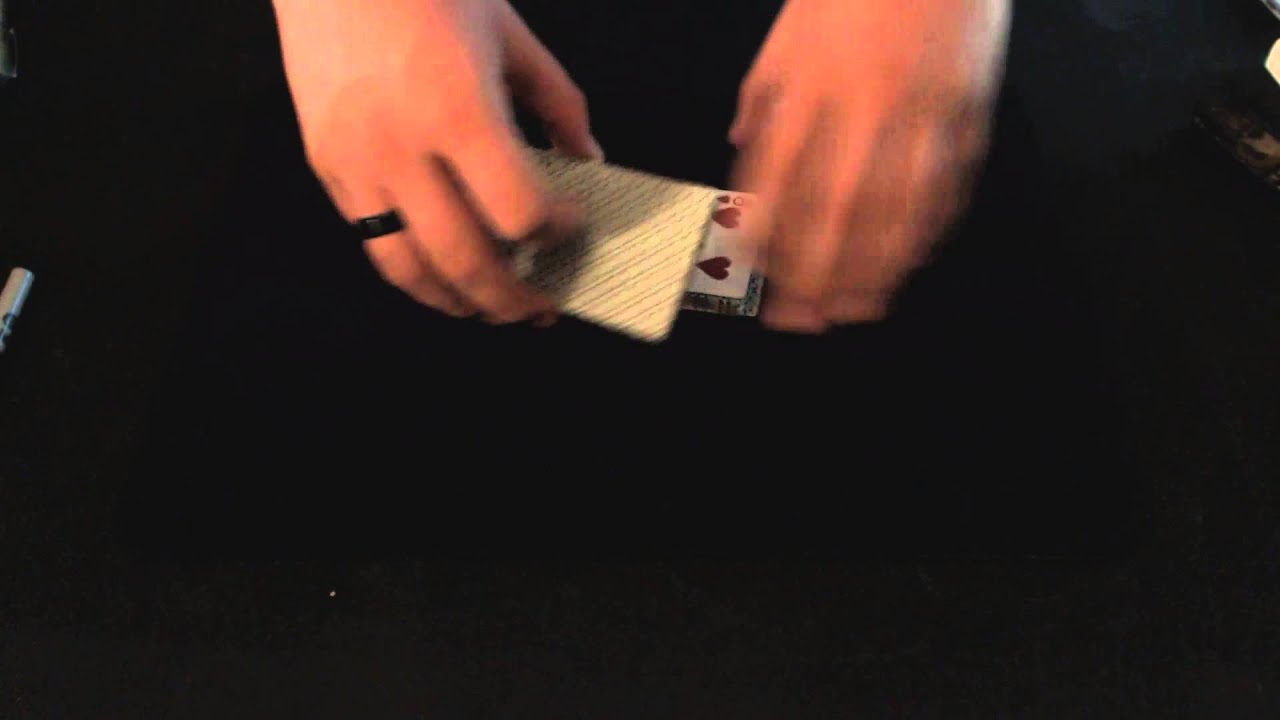Vernon Cold Deck Cut Tutorial