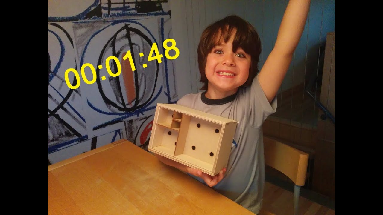 Fibonacci Clock Assembly