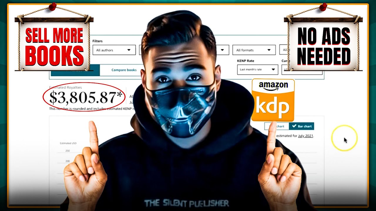 How to Sell KDP Books Without Ads in 2025 (Step-by-Step Organic Strategy)