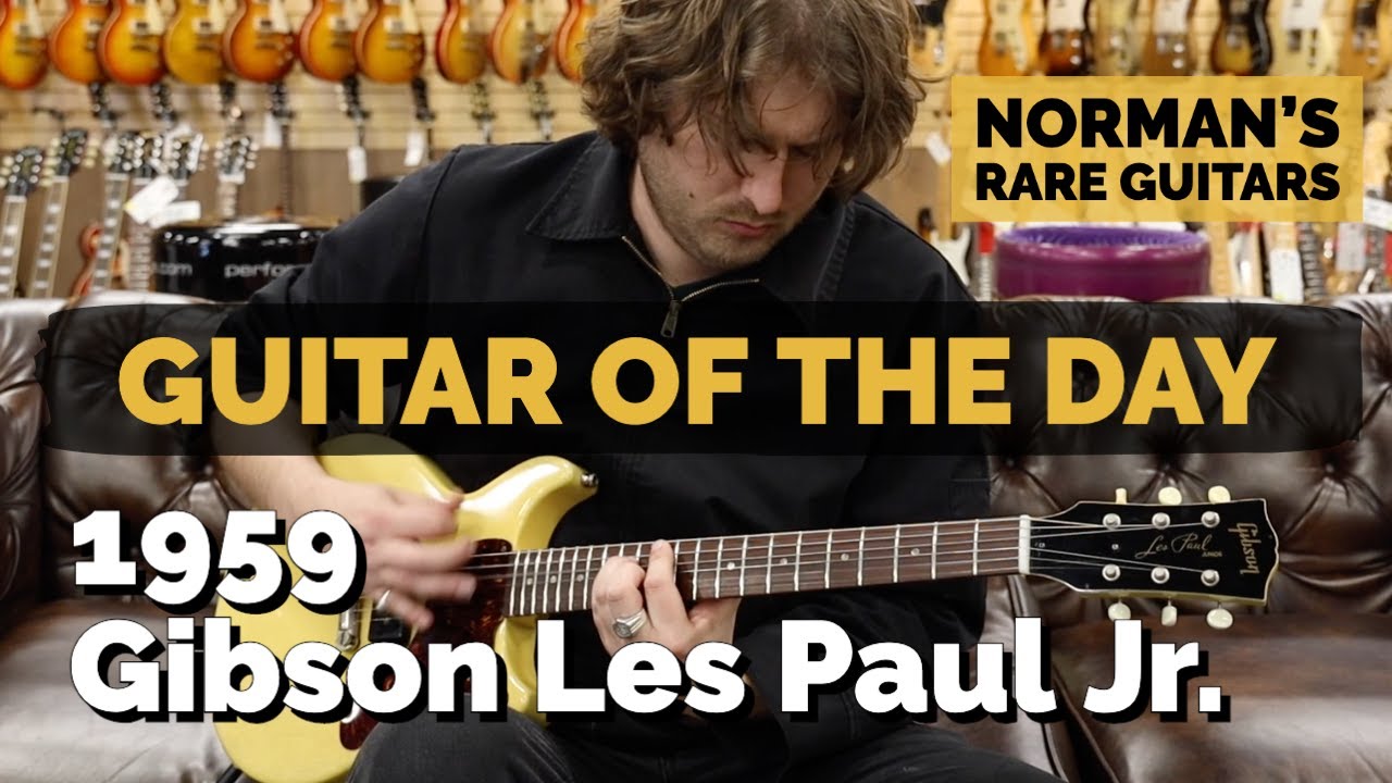 Guitar of the Day: 1959 Gibson Les Paul Jr. | Norman's Rare Guitars