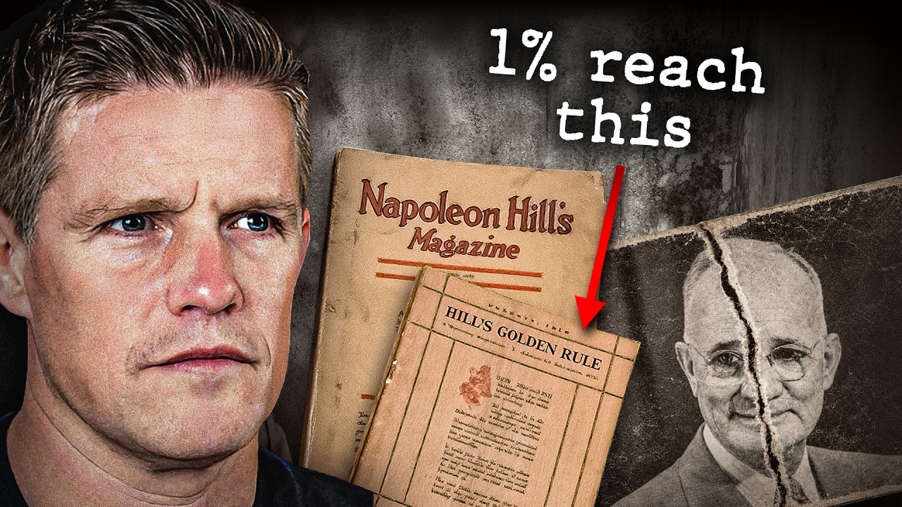 This was Napoleon Hill's final test... The 