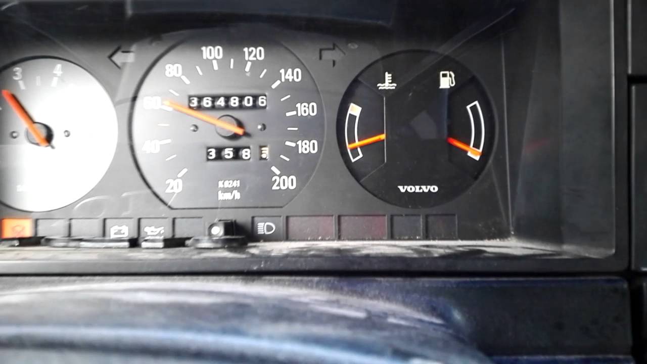 Volvo 240 B230E 60-190 km/t