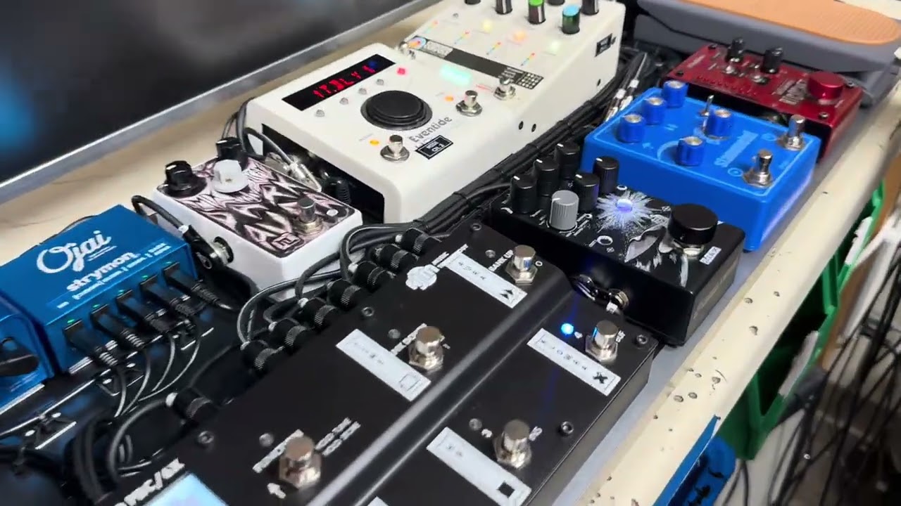 Not your mother’s pedalboard!