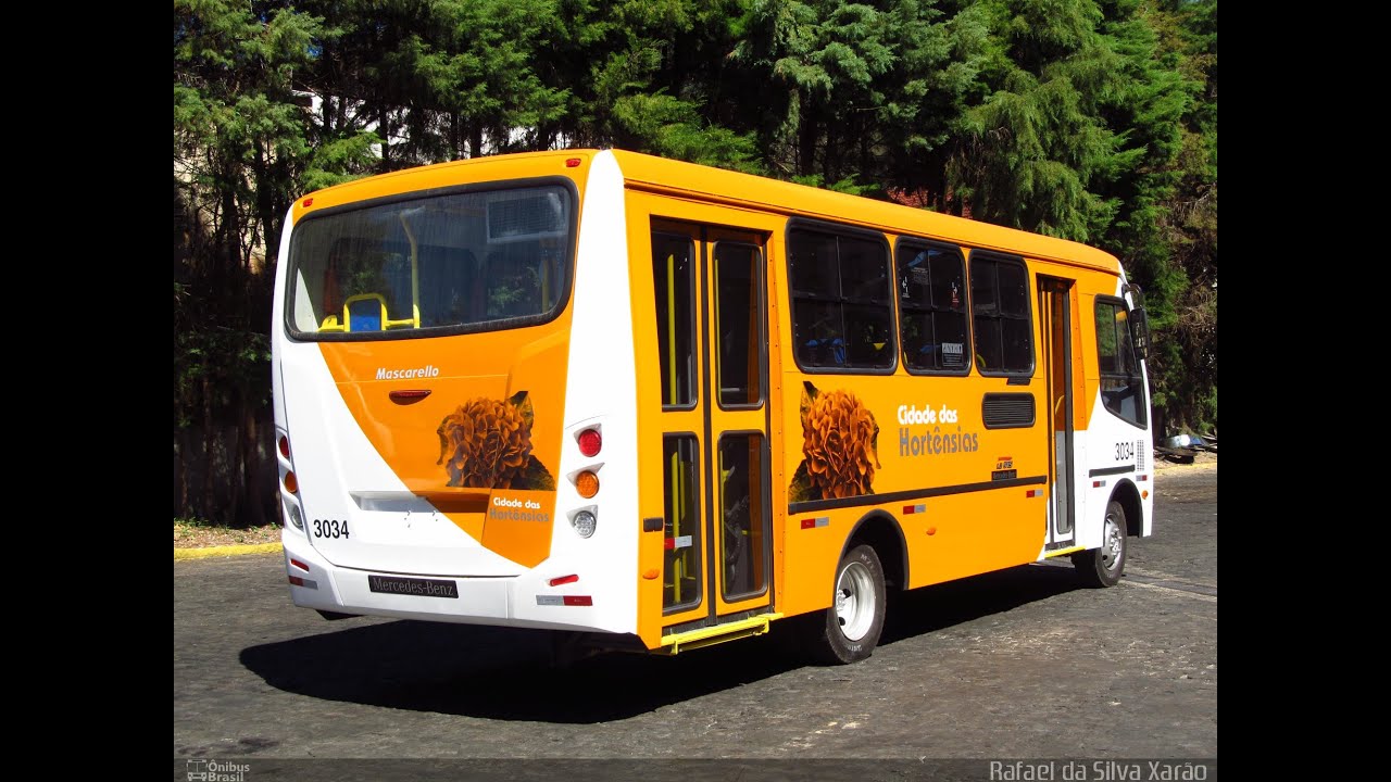 317 - TERMINAL ITAMARATI X GREGÓRIO CRUZICK VIA BELA VISTA (PETRÓPOLIS - RJ)