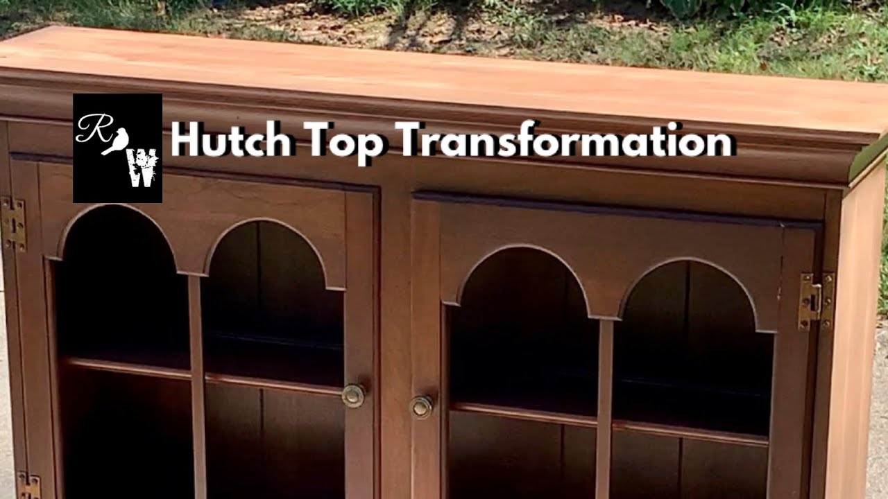 How to transform a hutch top