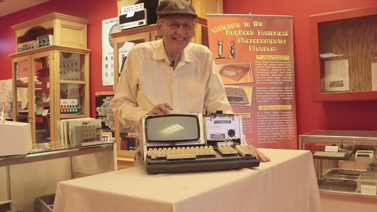 Computer Museum Clips   8. Datapoint 2200 computer