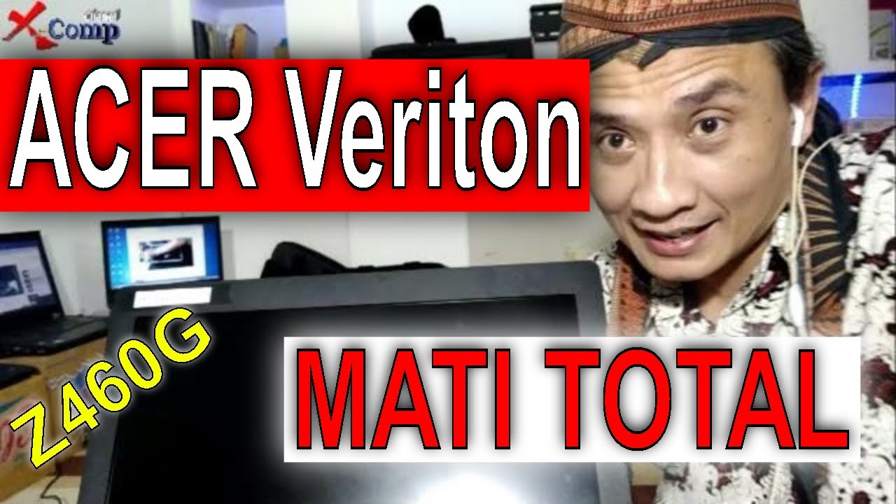 Cara Service Komputer All In One ACER Veriton Z4640G Mati Total