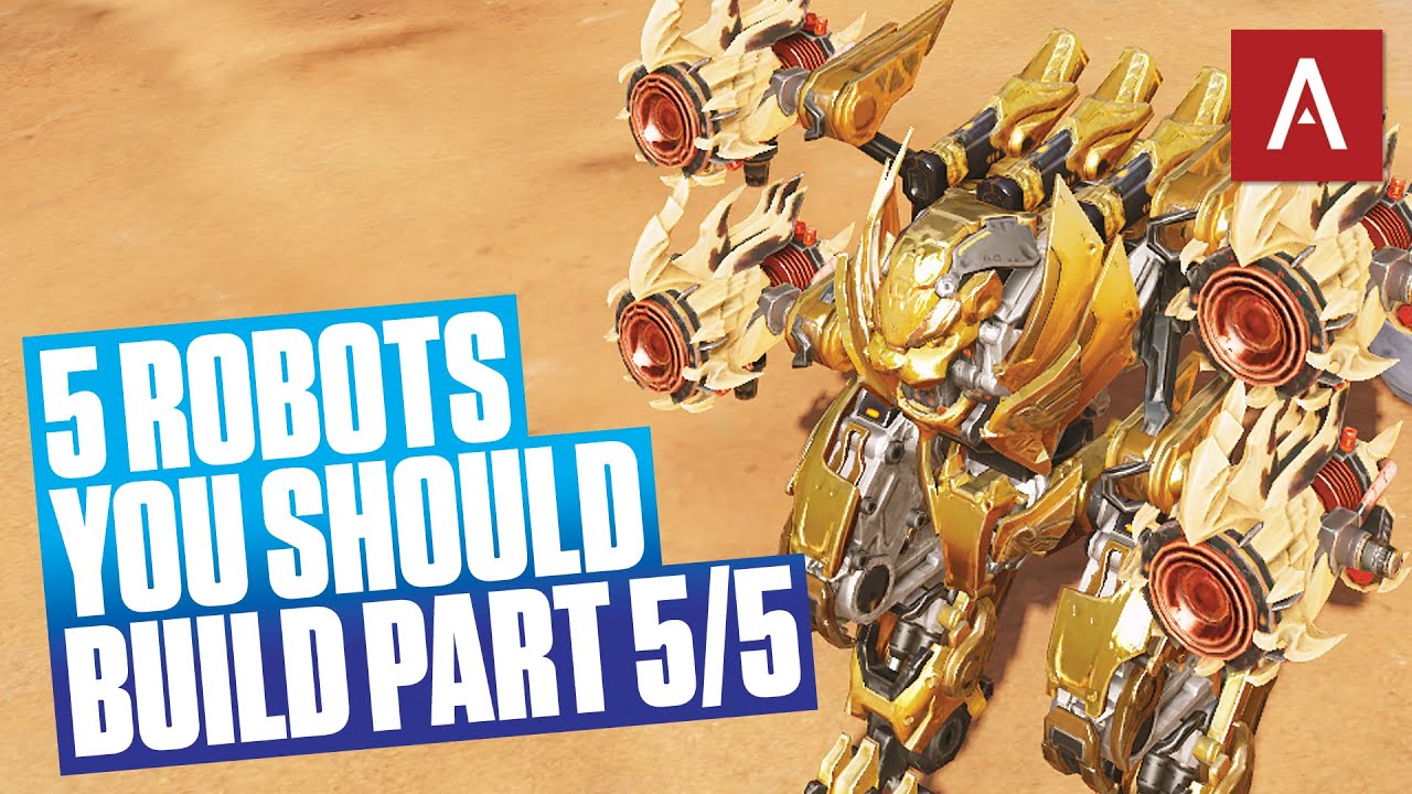 5 Robots You Should Build - Typhon War Robots Typhon Guide WR