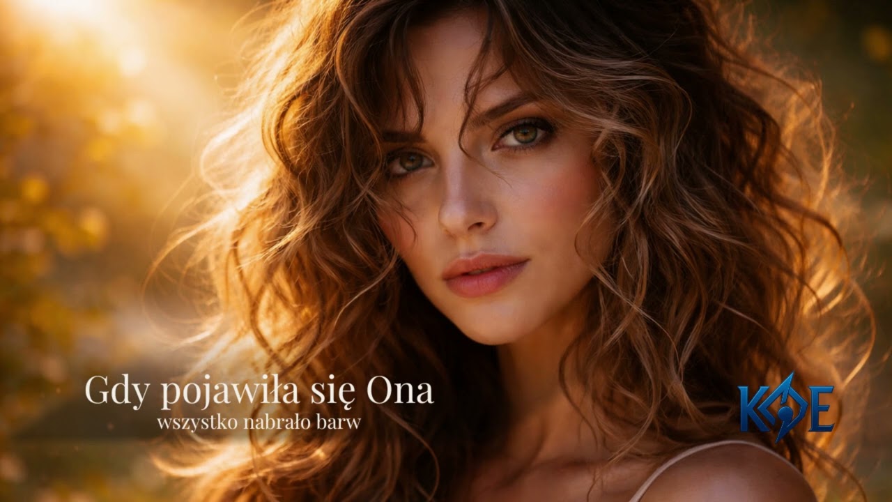 Gdy pojawiła się Ona   Cały świat nabrał barw