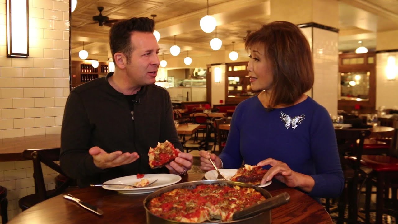 Food We Love: Deep Dish Pizza