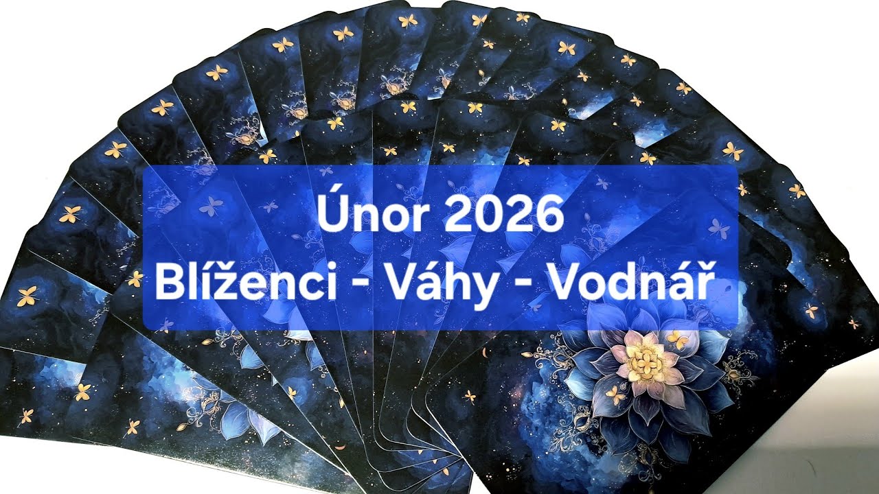 Co čeká v únoru 2026 vzdušná znamení❤🙏🍀... Blíženci ♊ Váhy ♎ Vodnář ♒