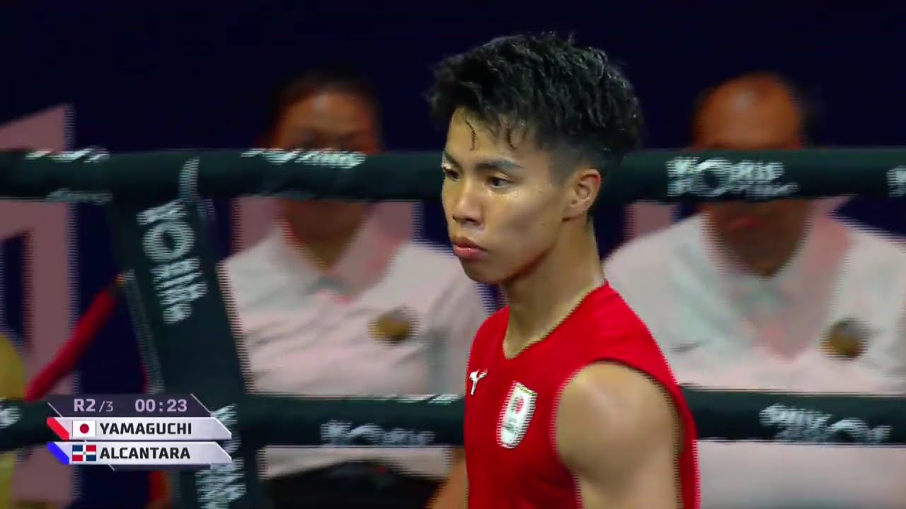 Rui Yamaguchi (JPN) vs. Junior Alcántara (DOM) World Boxing Cup 2025 SF's (55kg)