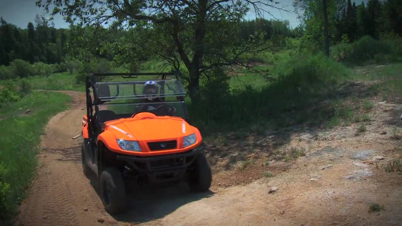 Kymco 500 UXV Side-x-Side Test Ride