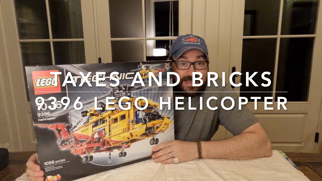 Ep 109: 9396 Lego Helicopter