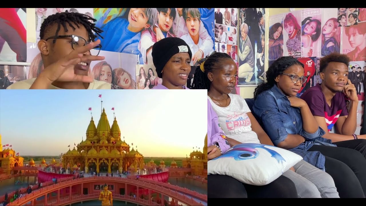 Africans react to Incredible India -  The World's Most Unique Nation | Emerging India