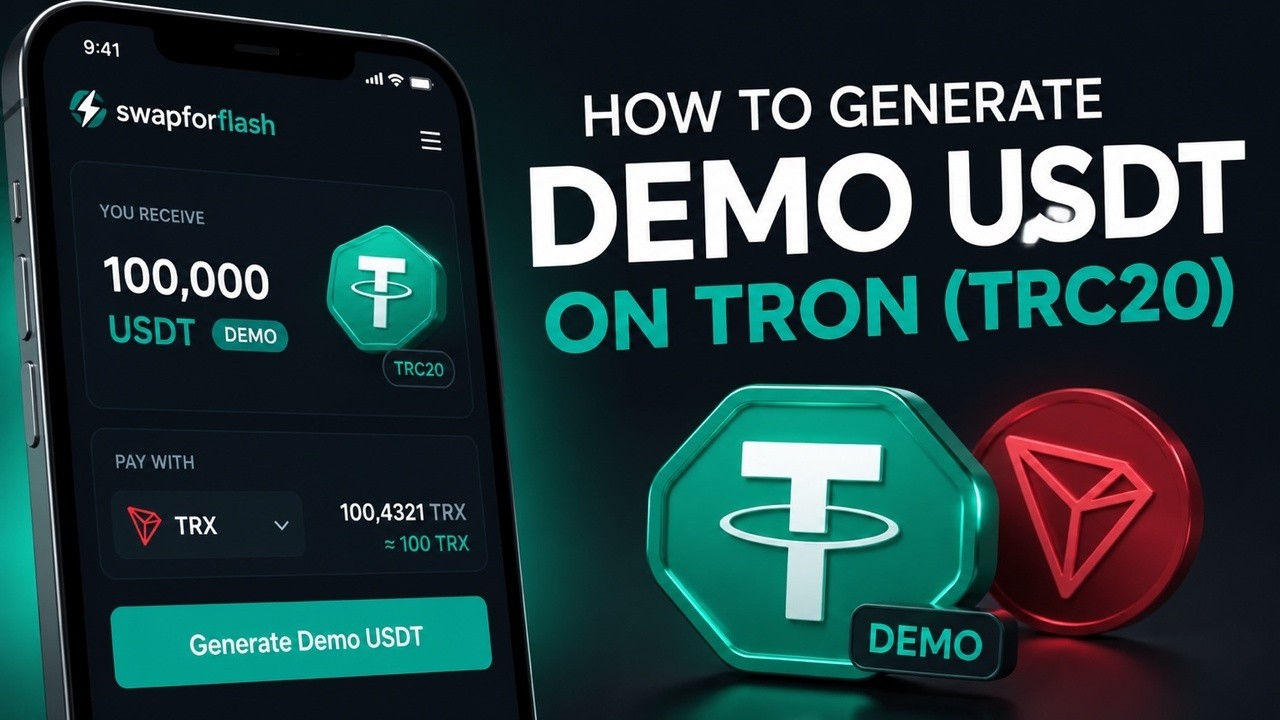 Как создать Flash USDT в сети TRON (руководство по TRC20)