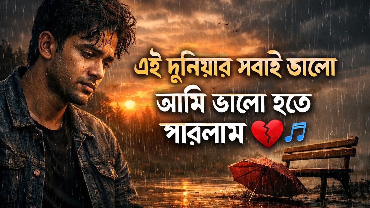 এই দুনিয়ার সবাই ভালো, কারে বলব ভালো না?