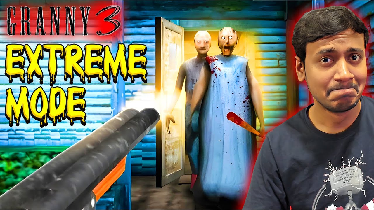 🔴 GRANNY 3 Hard Mode | LIVE STREAM | Hi5 GAMER ✅