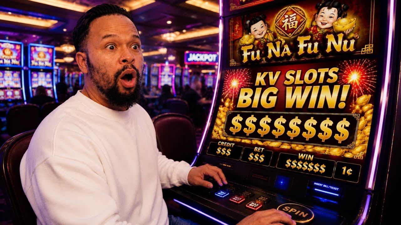 Fu Nan Fu Nu Slot Machine +Split N Win link feature Bonus #slot #casino #gambling#big win