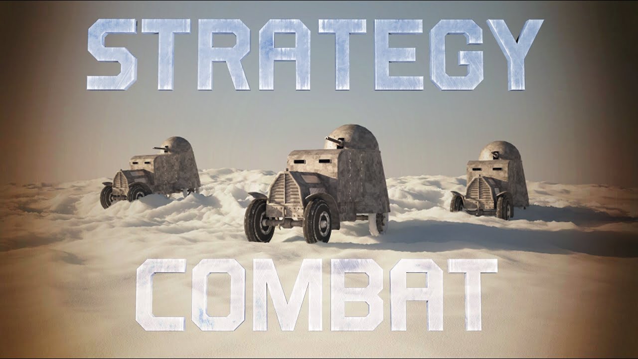 Strategy Combat Gameplay