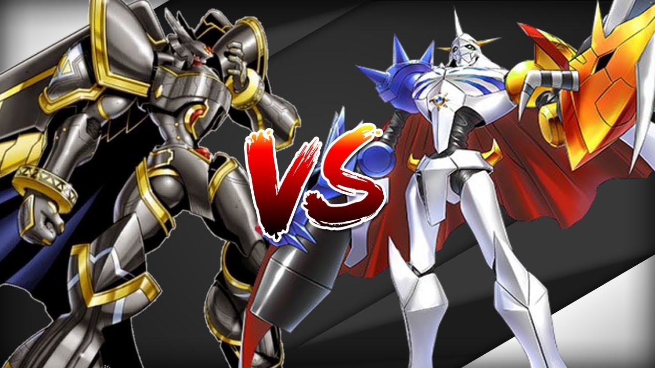 Alphamon VS Omnimon