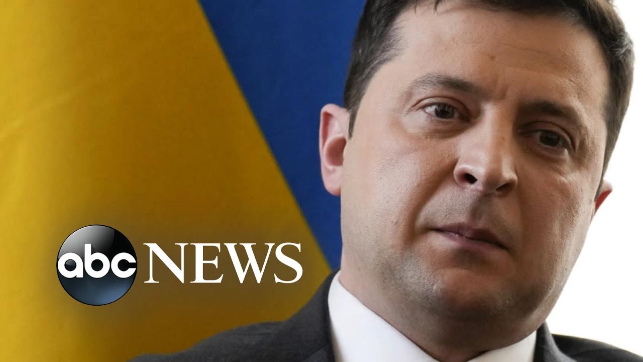 Президент Украины Зеленский: &laquo;Первый шаг вторжения сделан&raquo; I ABCNL