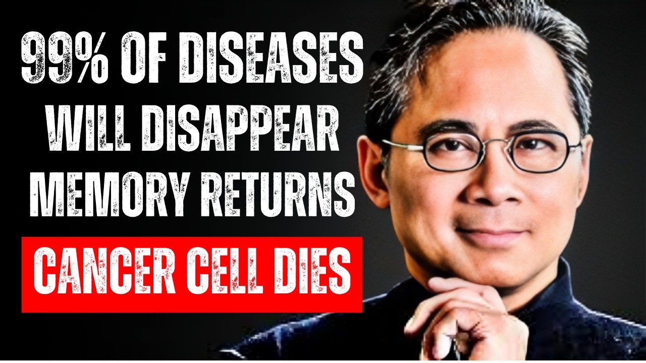 Just Eat These Every Day and You Will Live to 100 (not what you think) | Dr. William Li
