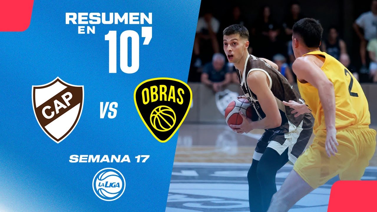 🏀 Resumen en 10': Platense vs Obras - Liga Nacional de Argentina 2025/26