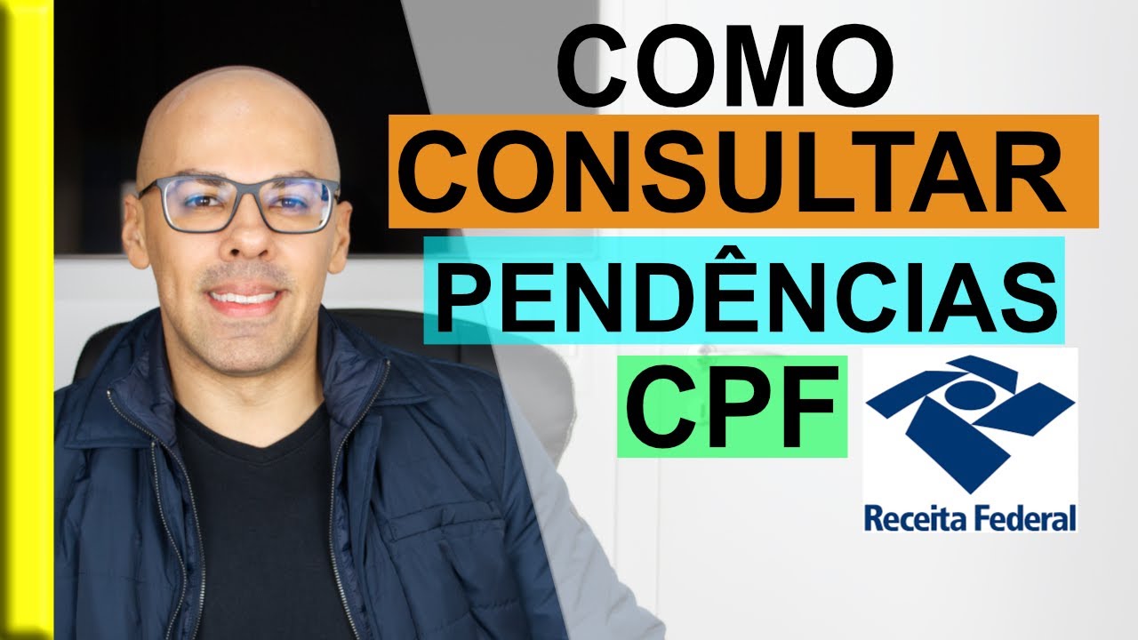 COMO CONSULTAR PEND&Ecirc;NCIAS DO CPF NA RECEITA FEDERAL (SITUA&Ccedil;&Atilde;O CADASTRAL E FISCAL) online e gratuito
