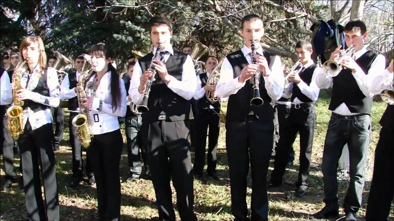 Fanfara - s. Zaicani, Riscani (Moldova)