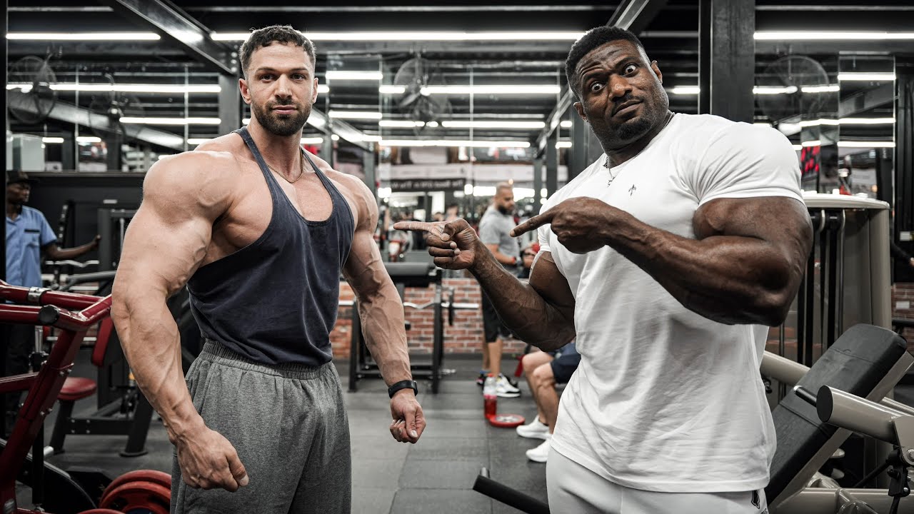 Shoulder Workout with IFBB Pro Alessandro | Bodybuilding & Men’s Physique for Arnold Classic 2025