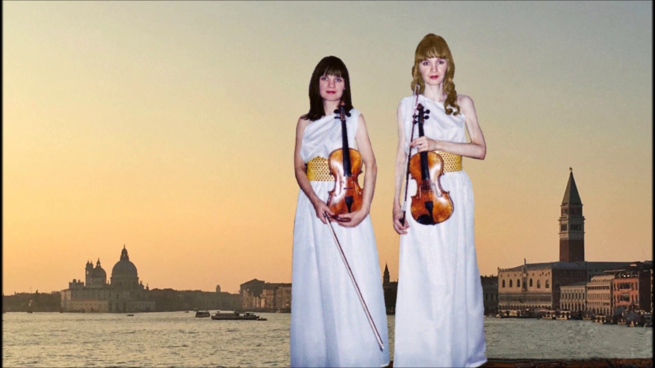 Antonio Vivaldi - Duo for 2 Violins, LAINSDUO