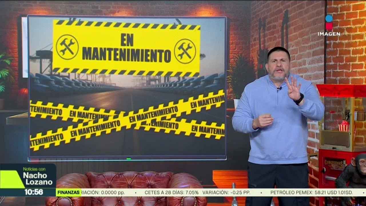INEGI da a conocer caída de la producción industrial | Noticias con Nacho Lozano