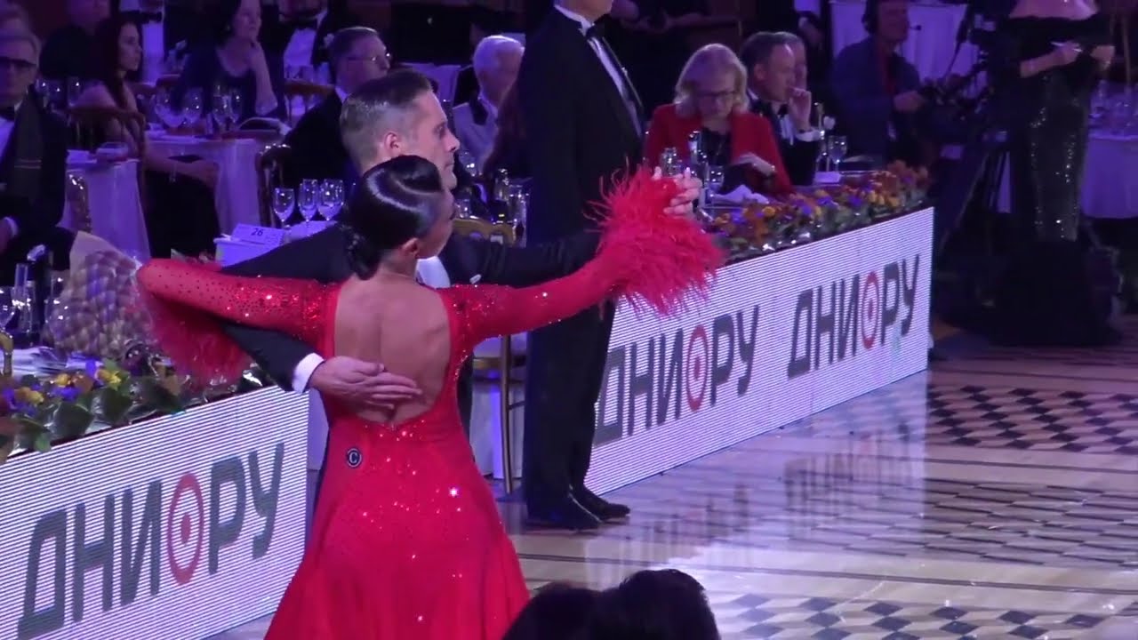 Tango in Moscow | Valerio Colantoni & Monica Nigro