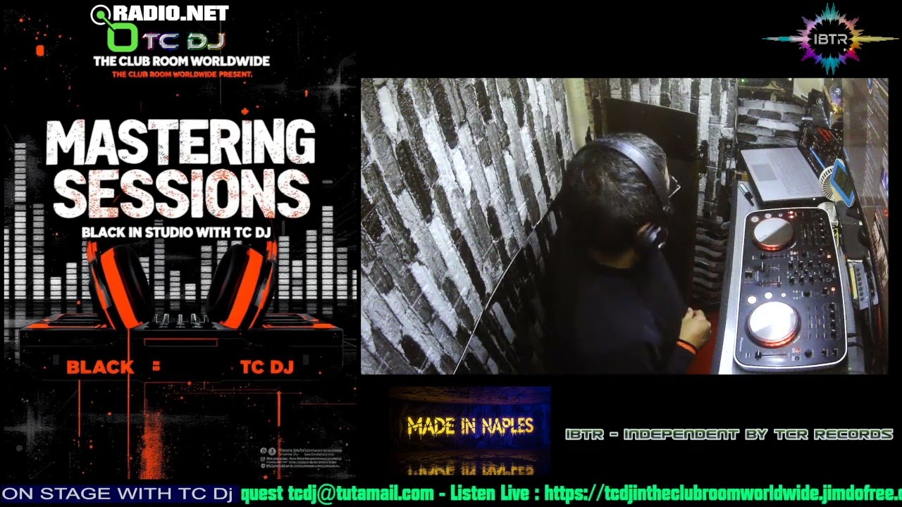 Mastering Sessions Black In Studio With TC Dj (HARD)