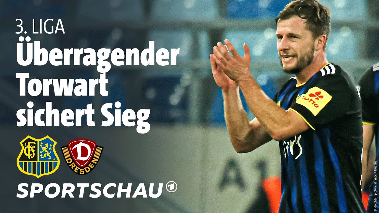 1. FC Saarbrücken - Dynamo Dresden Highlights 3. Liga  31. Spieltag | Sportschau