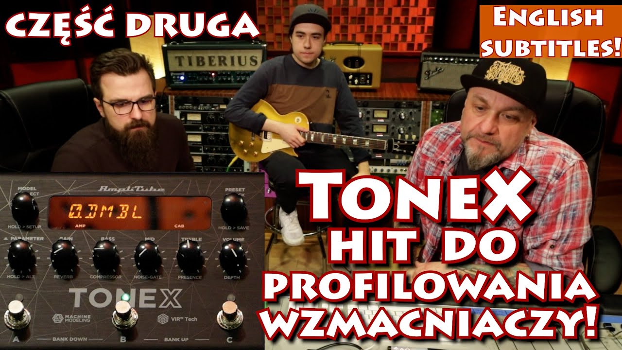 ToneX - best tube amps capture tool - hit do profilowania wzmacniaczy!  Łukaszewscy w Guitar Stories