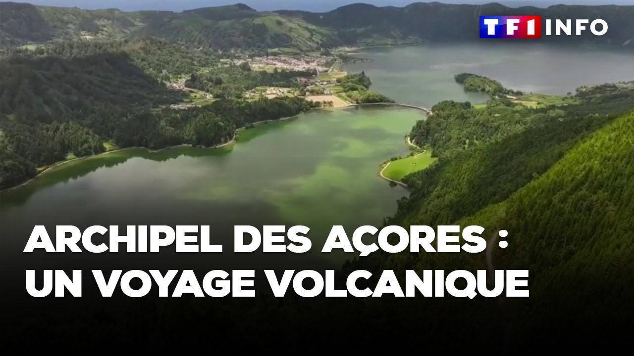 Archipel des Açores : un voyage volcanique