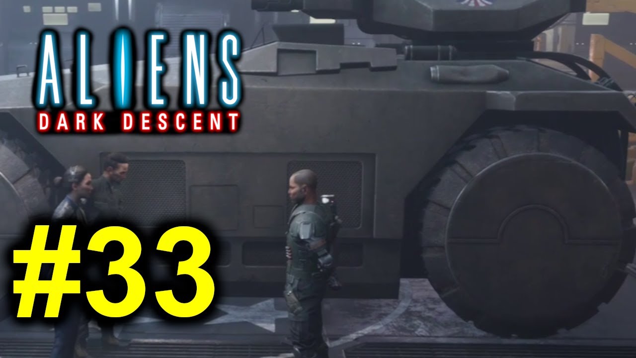 Aliens: Dark Descent #33 - Control Room